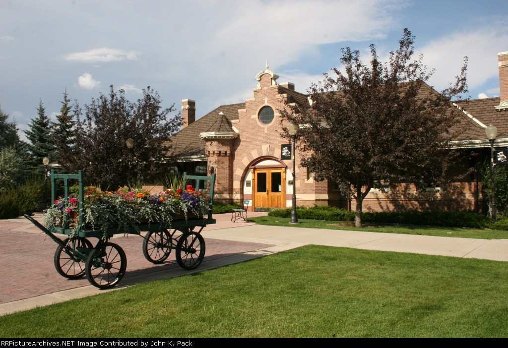 UNION PACIFIC DEPOT EVANSTON WY.